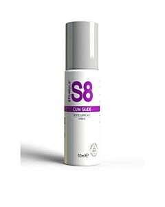 S8 Hybrid Cum Glide 50ml - Lubricante híbrido diseñado para imitar el semen