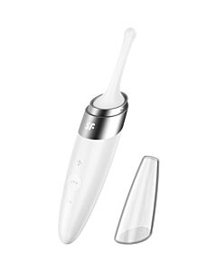 Satisfyer Twirling Delight Estimulador Clítoris Blanco