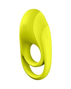 Satisfyer Spectacular Duo Anillo Vibrador Amarillo