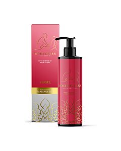 Bodygliss Massage Collection Silky Soft Oil Rose Petals 150ml