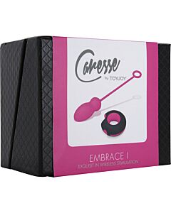 Embrace i bolas chinas control remoto 7 funciones rosa y negro