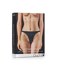 Tanga Vibrante Ajustable Seductora