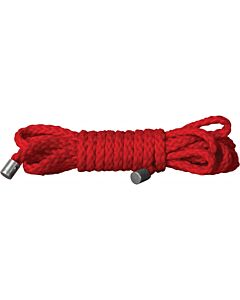 Ouch cuerda kinbaku rojo 15 m