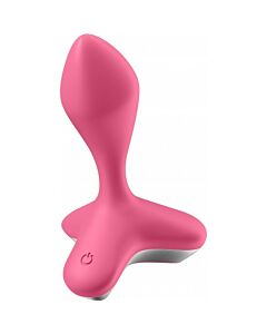 Satisfyer Game Changer Plug Vibrador Rosa - Sex Shop - SEO