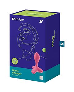 Satisfyer Game Changer Plug Vibrador Rosa - Sex Shop - SEO