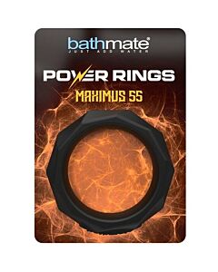 Bathmate Power Ring Maximus 55 - Anillo Masculino de Silicona Suave