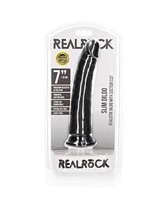 Realrock Pene Realístico con Ventosa 7"/18 cm