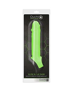 Funda para pene fluorescente Glow in the Dark Ouch!