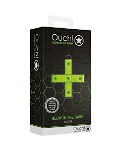 Ouch! Conector BDSM Glow in the Dark - Compra en Línea