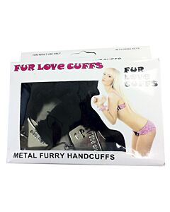 Esposas Peluche Noir