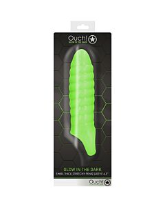 Funda para el pene Glow in the Dark - OUCH!