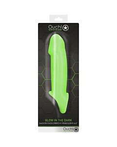 Ouch! Funda para el pene Glow in the Dark - Sex Shop - SEO