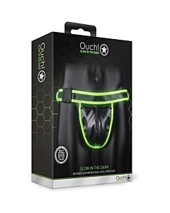Ouch!-Suspensorio con Hebilla Brilla en la Oscuridad
