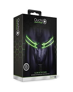 Ouch! Suspensorio con Hebilla - Brilla en la Oscuridad