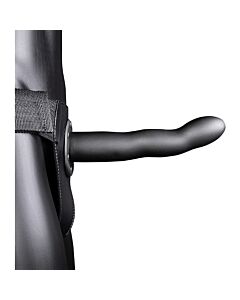 Ouch-correa hueca curvada metalizada - 8'' / 20 cm