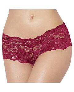 Braguitas Flor Roja Seductora