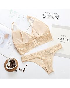 Floral Nude Set