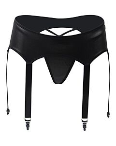 Liguero XL Negro