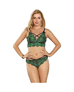 Verde Lace Set