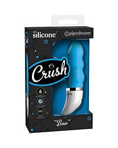 Crush boo vibrador mini azul