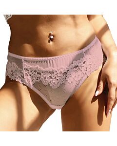 Braguitas Rosadas Florales Seductoras