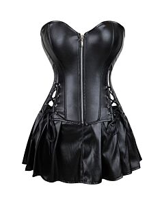 Corset Steel Noir
