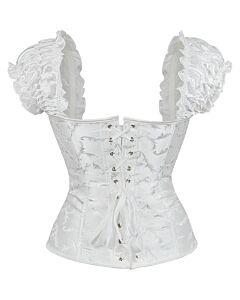 Corset Celestial Blanco - Todas las Tallas