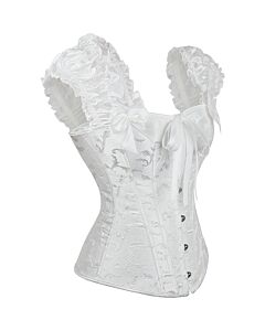 Corset Celestial Blanco