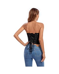 Corset PVC Steel Boned XL