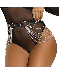 Cinturón Bondage Negro "Dark Desire