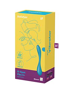 Vibrador FlexiG-Spot Azul