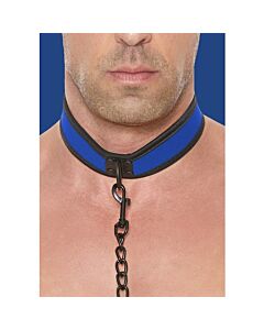 Collar Neopreno "Azul Pup