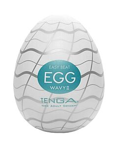 Tenga Wavy II - Discreto y Superelástico