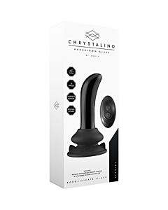 Prickly Black Crystal - Vibrador 10 Velocidades