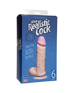 Realistic cock pene realistico ur3 19,5 cm