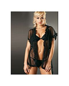 Microtul Rojo: Bata Seducción