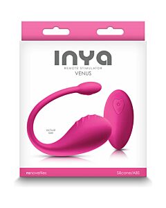 Vibrador Venus Rosa - Placer Remoto