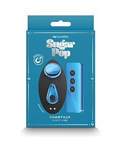 Vibrador Azul "Dulce Encanto