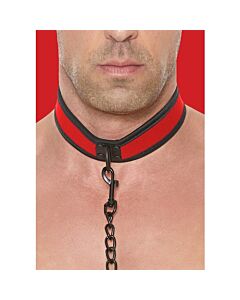 Collar Rojo Neopreno "HotPaw