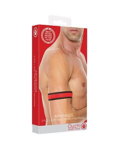 Armbands Rojo "Puppy Love