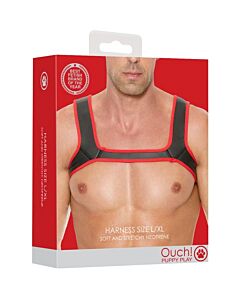 Arnés Rojo Puppy Love