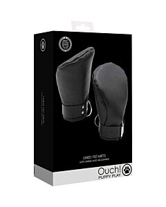 Puppy Grip - Guantes Neopreno - Negro