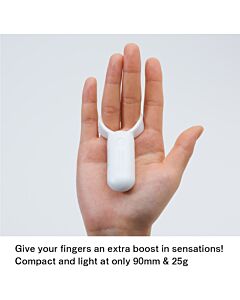 Tenga svr smart anillo vibrador blanco