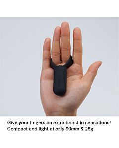 Anillo Vibrador Negro Smart Pleasure