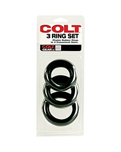 Set Triple Anillos Colt