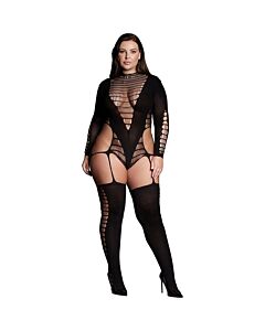 Bodystocking "Éxtasis" - Talla grande