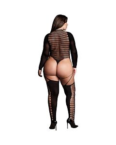 Bodystocking "Éxtasis" - Talla grande