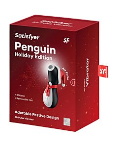 Penguin Placer Navideño