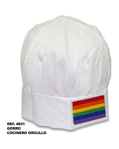 Gorro Rainbow Chef