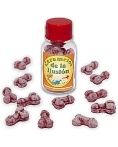 Caramelo Ilusión Frutal 12uds 25g